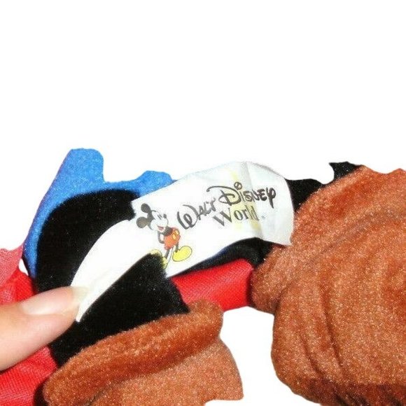 Walt Disney World Plush Mickey Mouse Fantasia 13" Tall Stuffed Toy Animal - Picture 7 of 8
